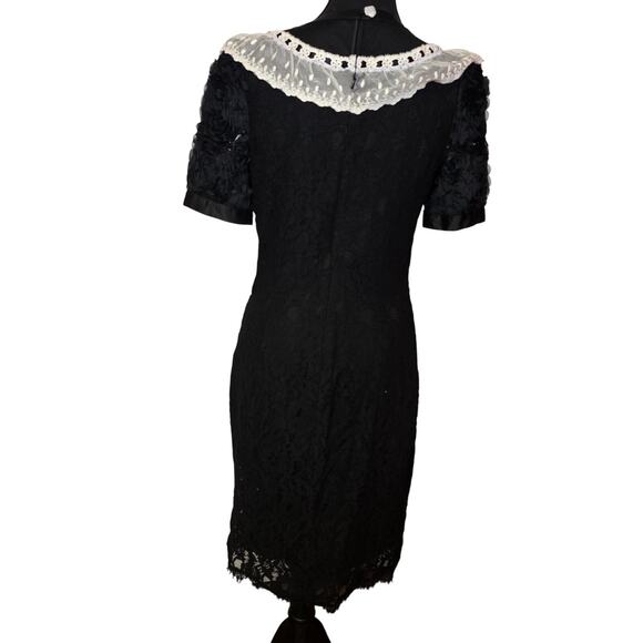 NUE by Shani Gothic Vampire Shapewear Dress Size 6 - Picture 2 of 11